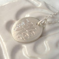 Men's classic monogram necklace product image
