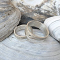 Coastline Map Ring Personalised coastline map ring product image