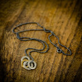 Men's Family Eternity Necklace showroom image