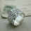Mens Personalised Place And Date Ring