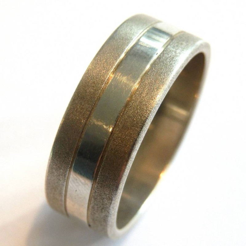 Men's Band Ring Men's band ring product image