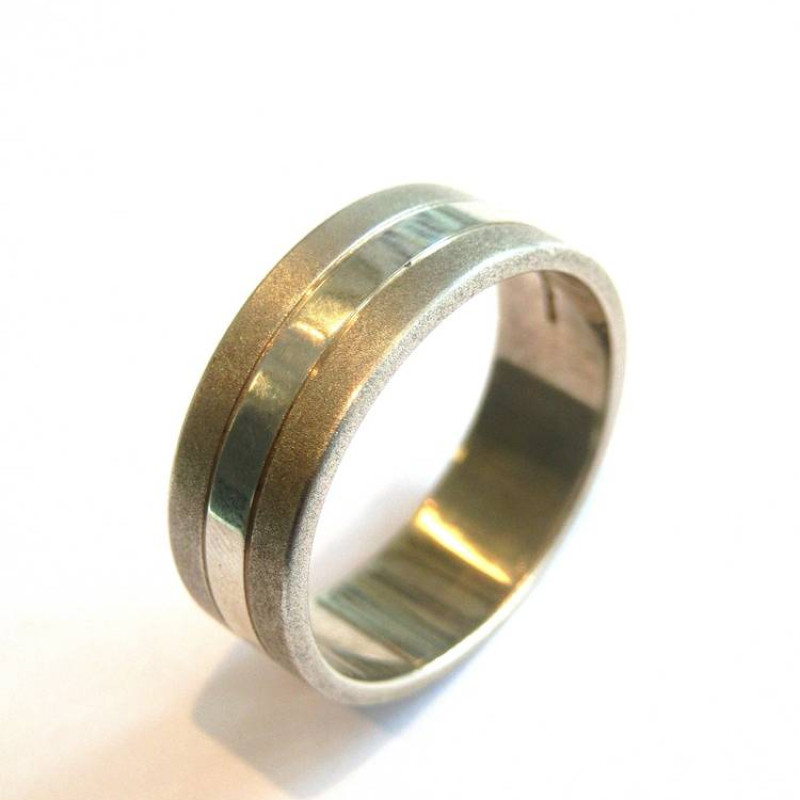Men's Band Ring Men's band ring product image