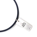 Men's Strike pendant on a rubber length