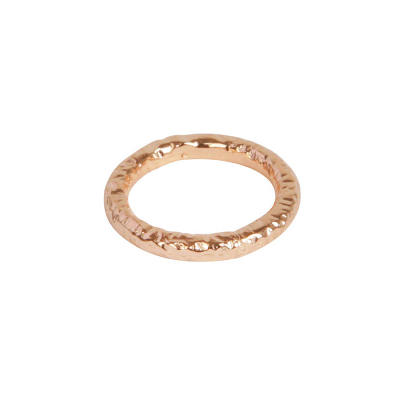 Meteorite Sterling Silver Ring Meteorite Sterling Silver Ring product image