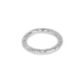 Meteorite Sterling Silver Ring product view Meteorite Sterling Silver Ring product view