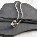 Meteorite Ring Necklace Meteorite Ring Necklace product image