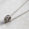 Meteorite Ring Necklace Meteorite Ring Necklace gallery image