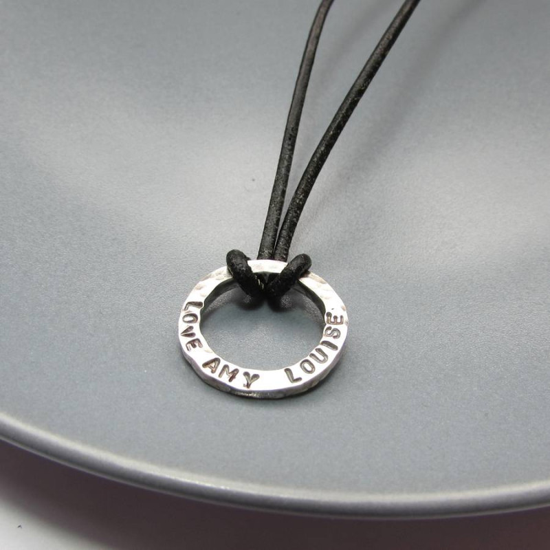Mini Personalised Dad Necklace product image