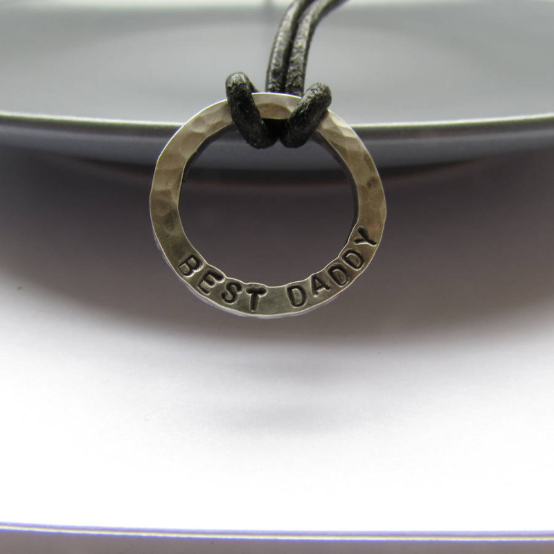 Mini Personalised Dad Necklace product image