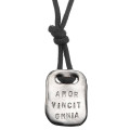 Mini Personalised Tablet Necklace Mini personalised tablet necklace