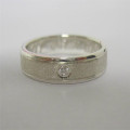 Slim Diamond Set Band Slim diamond set band product image