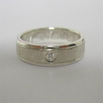 Slim Diamond Set Band Slim Diamond Set Band