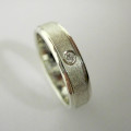 Slim Diamond Set Band Slim diamond set band product image