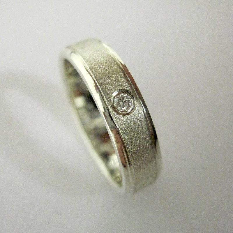 Slim Diamond Set Band Slim diamond set band product image