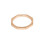 Octagon Bolt Ring