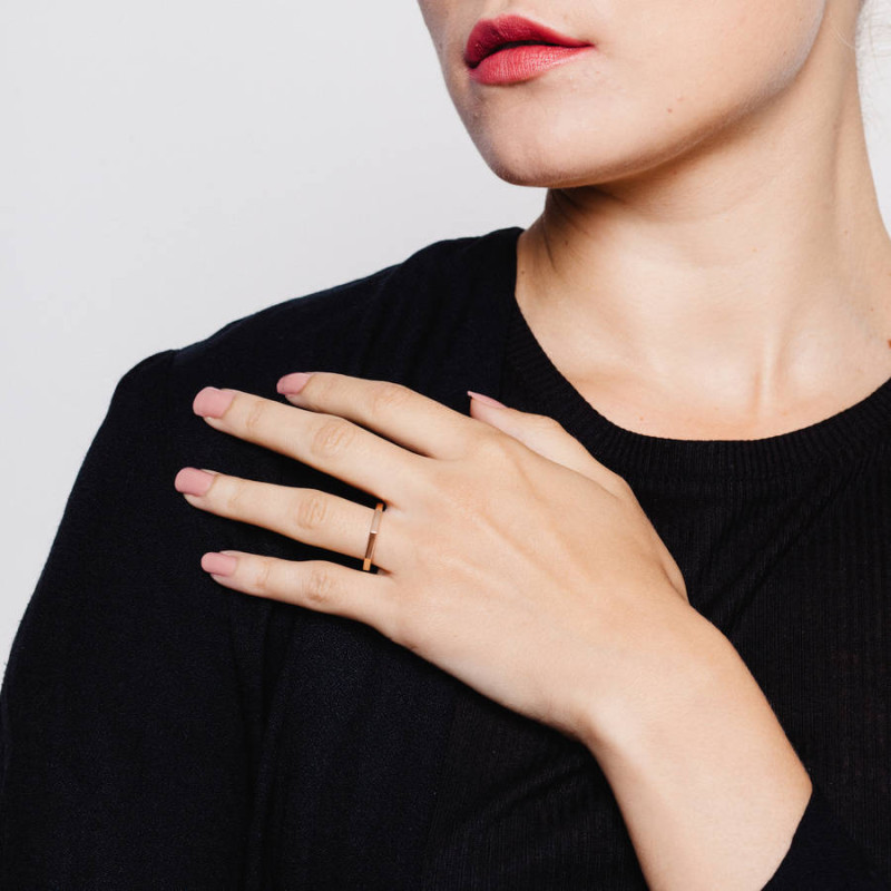 Octagon Bolt Ring product photograph