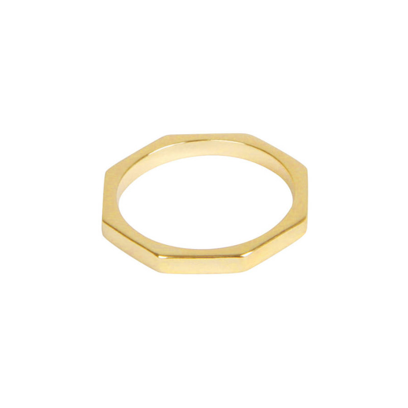 Octagon Bolt Ring product photograph