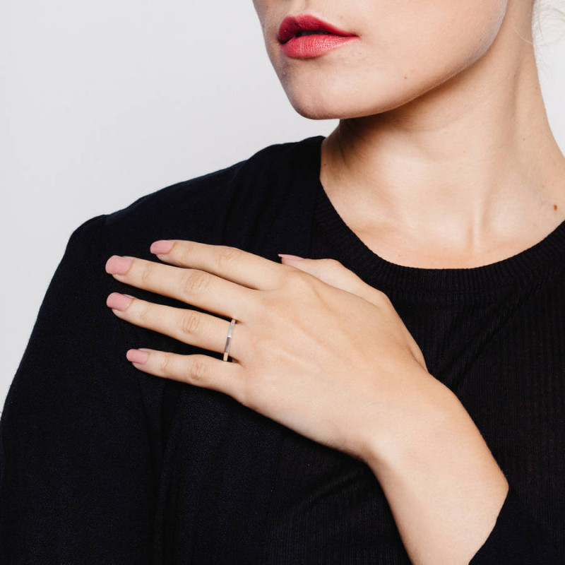 Octagon Bolt Ring product photograph