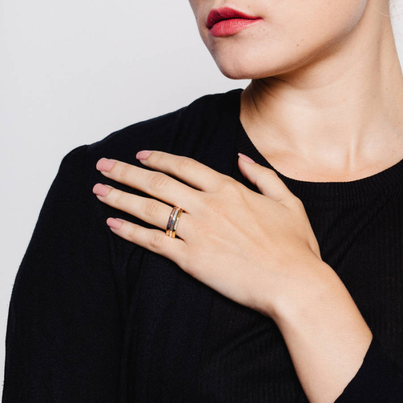Octagon Bolt Ring product photograph