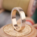 Organic Textured 18ct Gold Ring Organic Textured 18ct Gold Ring product image