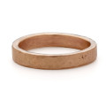 Organic Textured 18ct Gold Ring Organic Textured 18ct Gold Ring product image