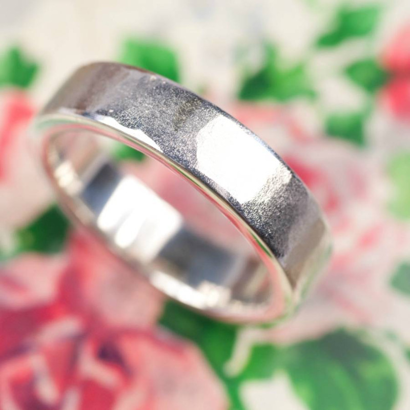 Organic Textured 18ct Gold Ring Organic Textured 18ct Gold Ring