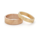 Organic Wide Gold Ring Organic wide gold ring
