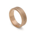Organic Wide Gold Ring Organic wide gold ring