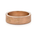 Organic Wide Gold Ring Organic wide gold ring