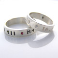 Personalised couple ring product image