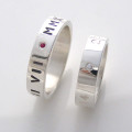 Personalised couple ring product view