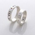 Personalised couple ring product view