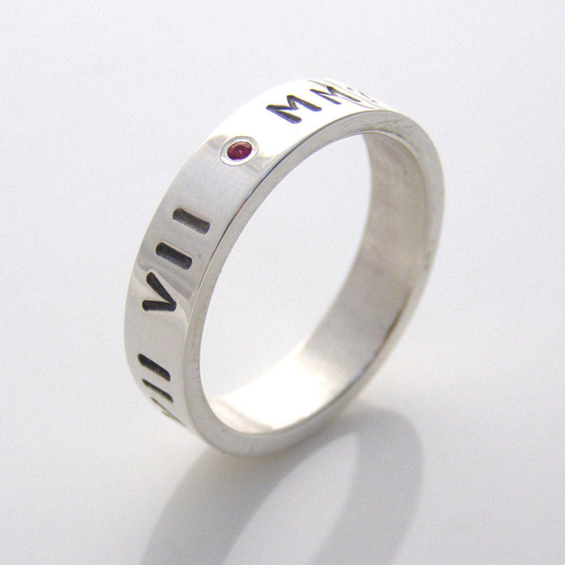 Personalised couple ring product view