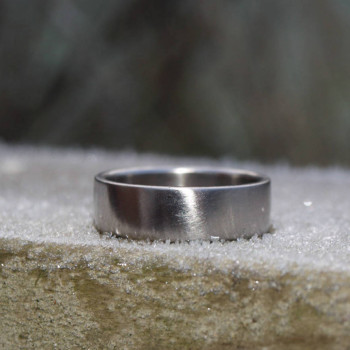 18ct Gold Wedding Band