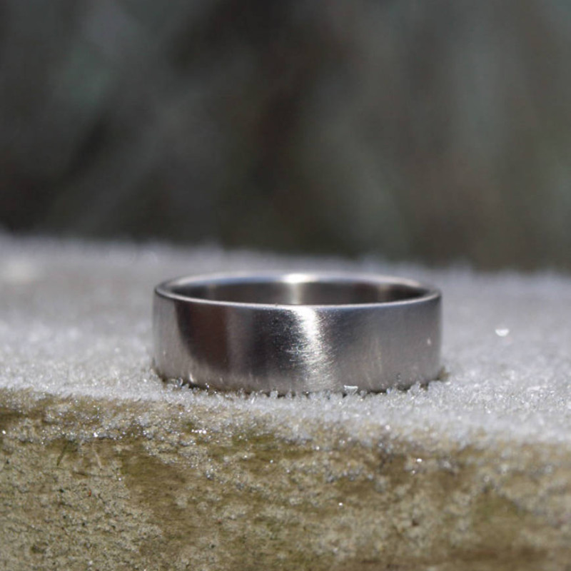 6 mm Wide Wedding Band 6 mm wide wedding band
