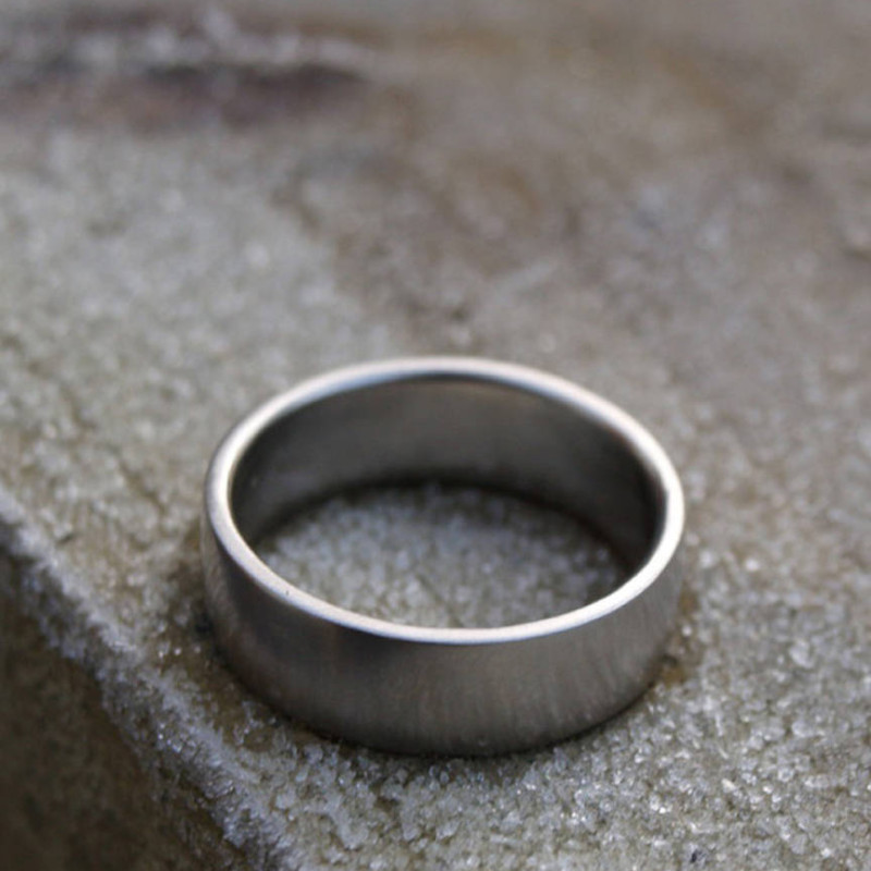 6 mm Wide Wedding Band 6 mm wide wedding band