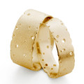 Patterned 18ct Gold Band Patterned 18ct gold band ring