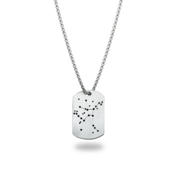 Personalised Constellation Dogtag, Myths From The Gods Personalised Constellation Dogtag, Myths From The Gods