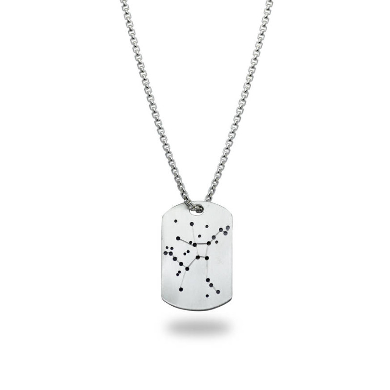 Personalised Constellation Dogtag Personalised constellation dogtag inspired by myths from the gods