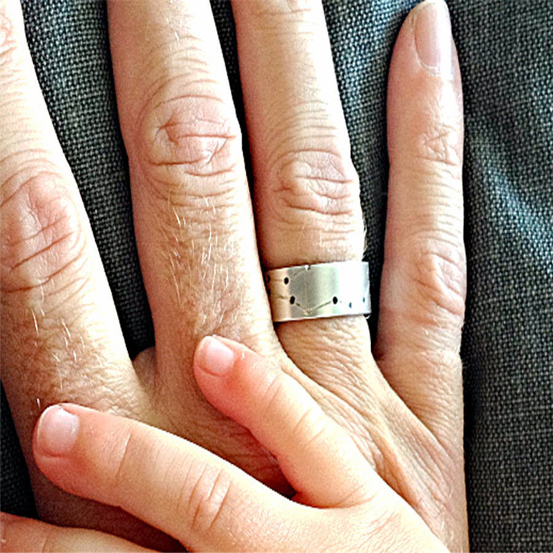 Personalised Constellation Ring, Myths From the Gods Personalised constellation ring inspired by Myths From the Gods