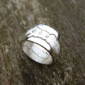 Personalised Double Coastline Ring Personalised Double Coastline Ring product image