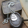 Personalised men's plectrum chain product image