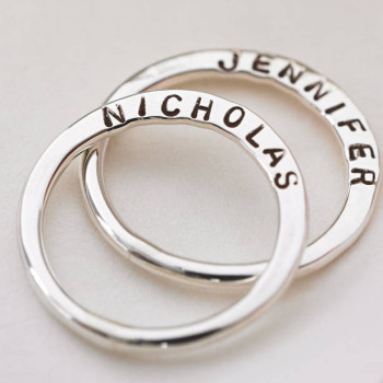 Personalised Verse Ring Personalised Verse Ring
