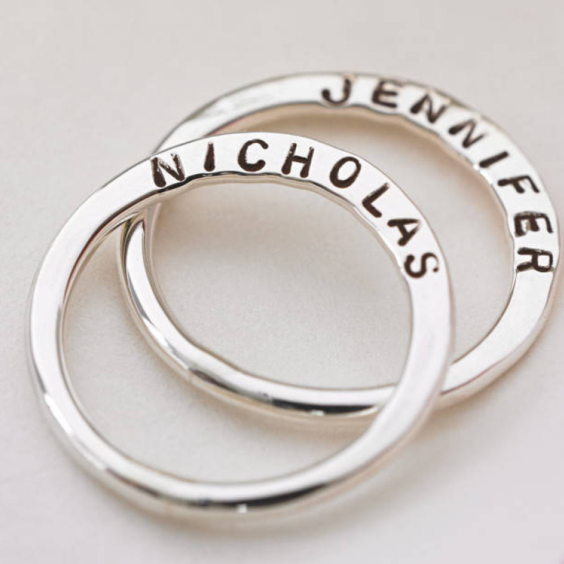 Personalised Verse Ring Personalised Verse Ring product view