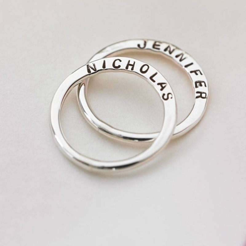 Personalised Verse Ring Personalised Verse Ring product view