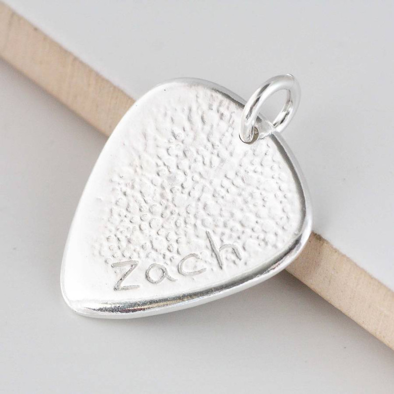 Men's Hand or Footprint Necklace Personalised men's hand or footprint necklace product view