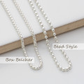 Men's Hand or Footprint Necklace Detail Personalised men's hand or footprint necklace detail view