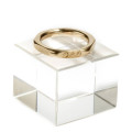 Personalised Hexagonal Ring Gallery Image Personalised hexagonal ring gallery image