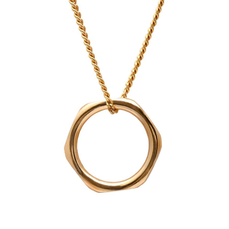 Personalised Hexagonal Ring Gallery Image Personalised hexagonal ring gallery image