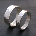 Personalised His and Hers Rings Personalised his and hers rings
